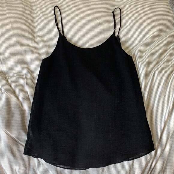 Babaton black textured camisole - Picture 2 of 8